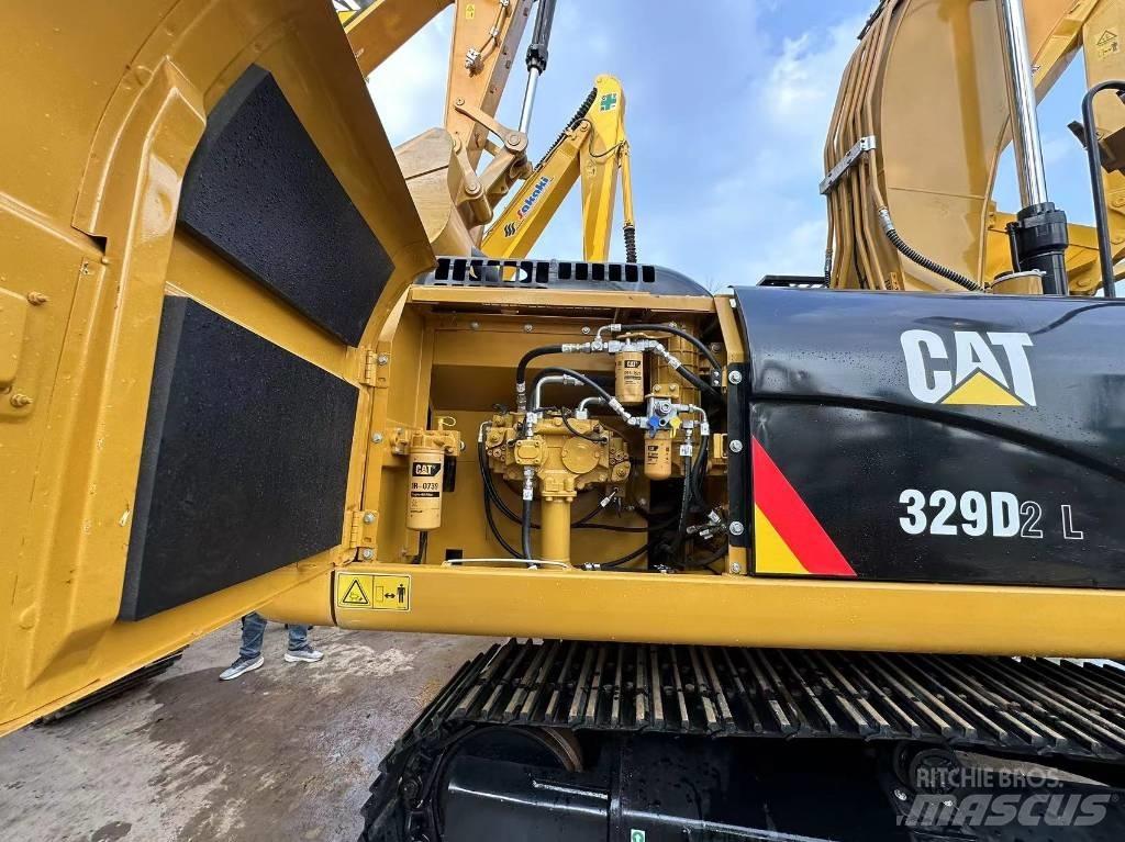 CAT 329 D Bagri goseničarji