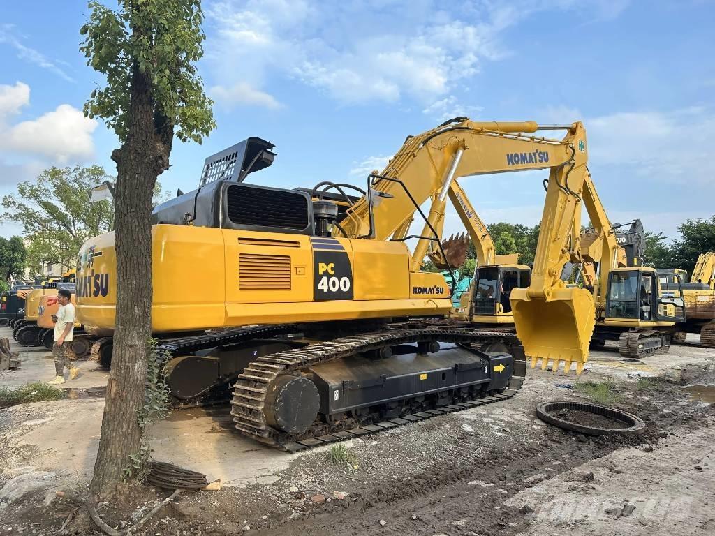 Komatsu PC400-7 Bagri goseničarji