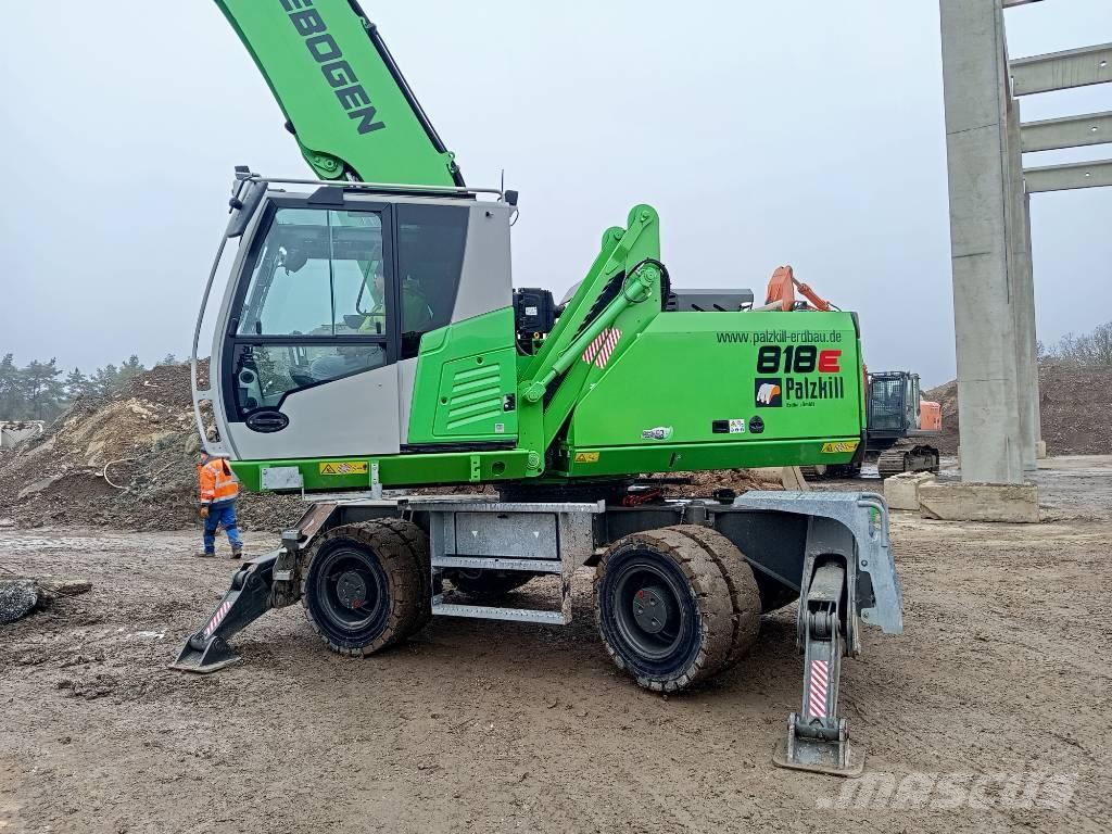 Sennebogen 818E Bagri za prekladanje primarnih/sekundarnih surovin