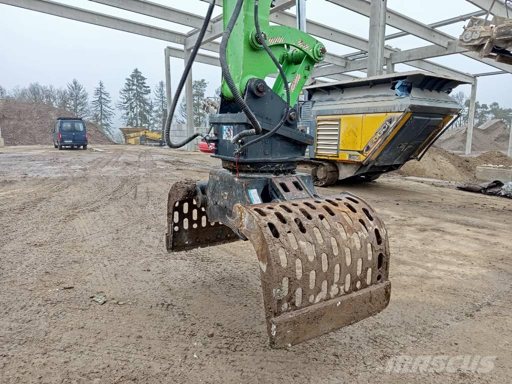 Sennebogen 818E Bagri za prekladanje primarnih/sekundarnih surovin