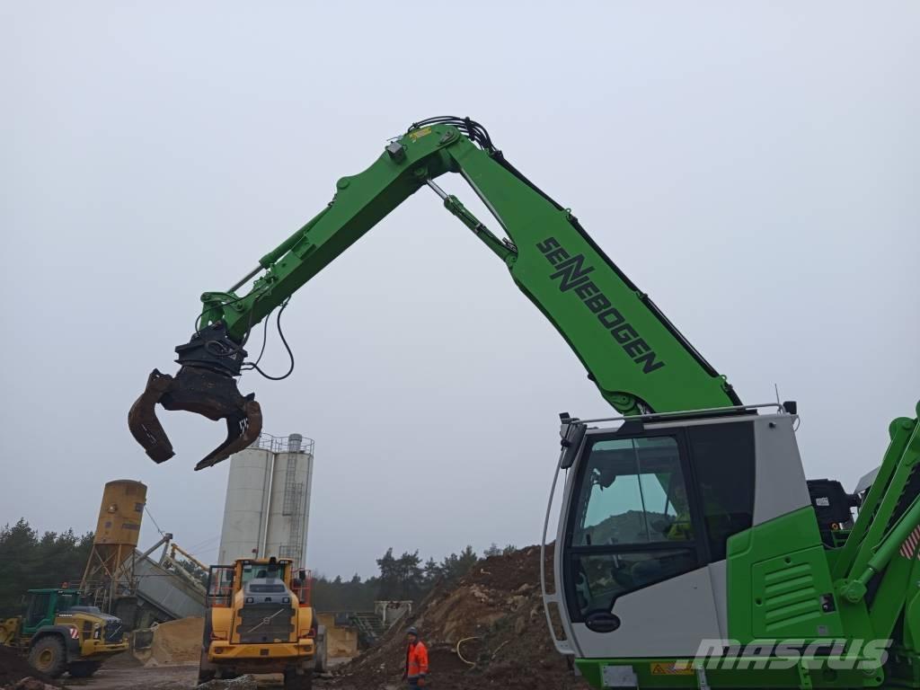 Sennebogen 818E Bagri za prekladanje primarnih/sekundarnih surovin