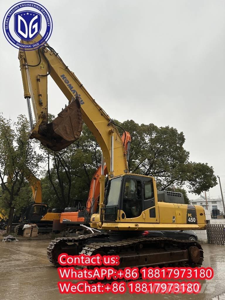 Komatsu PC 450-8 Bagri goseničarji