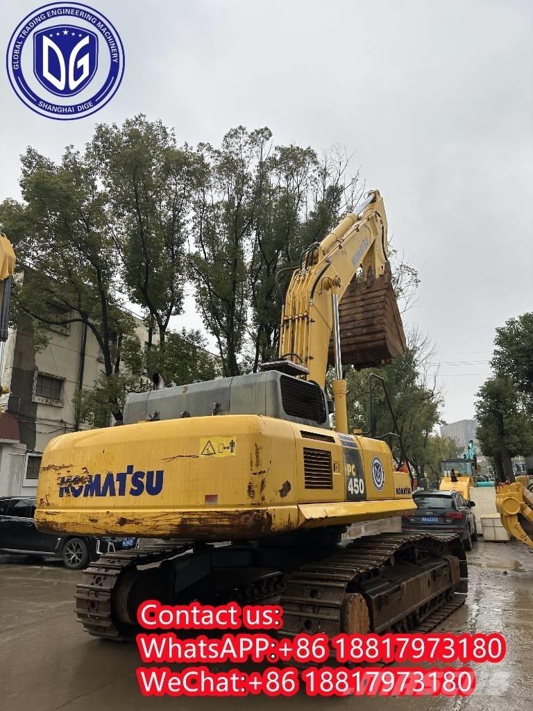 Komatsu PC 450-8 Bagri goseničarji