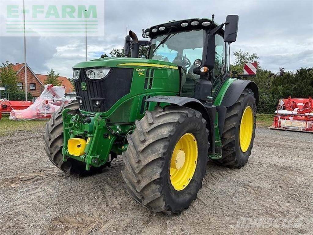 John Deere 6250r Traktorji