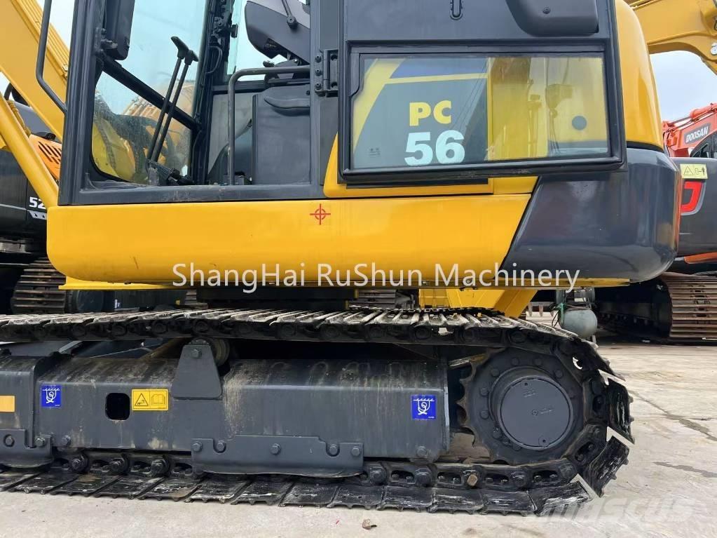 Komatsu PC 56-7 Mini bagri <7t