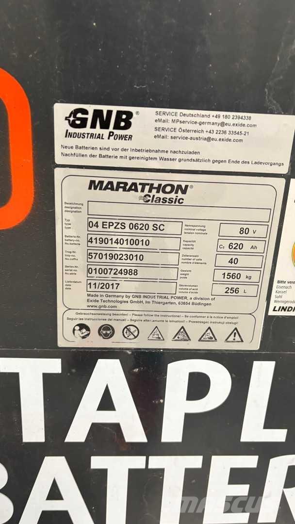 Linde E25/600H Električni viličarji