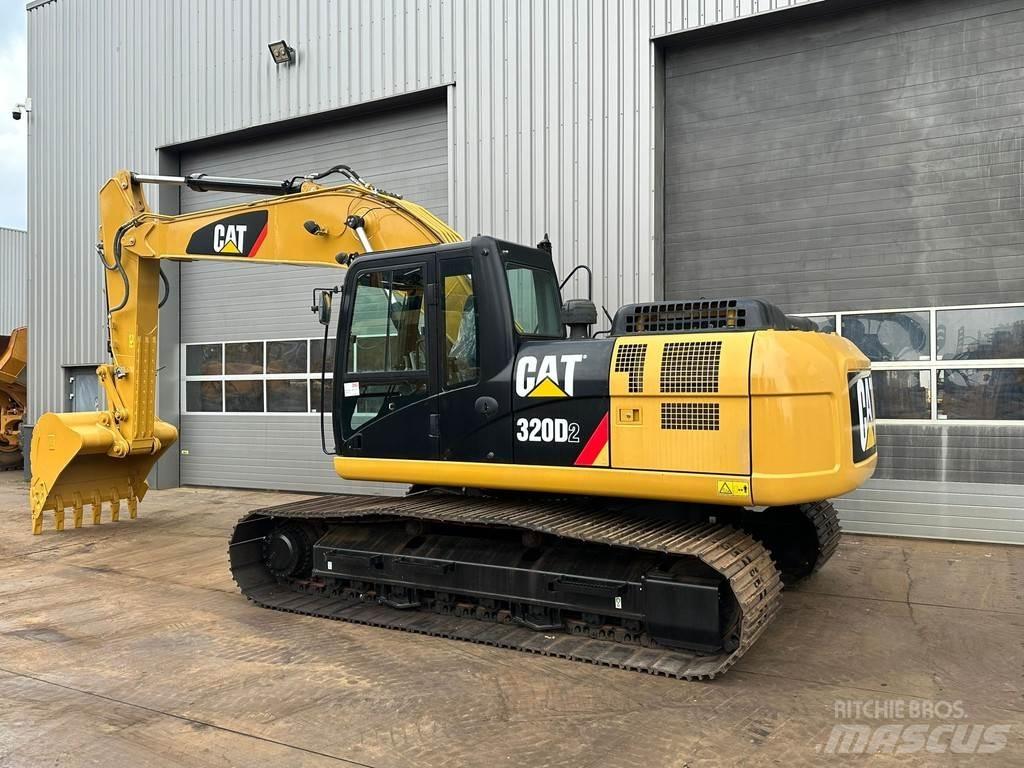 CAT 320D2 Bagri goseničarji