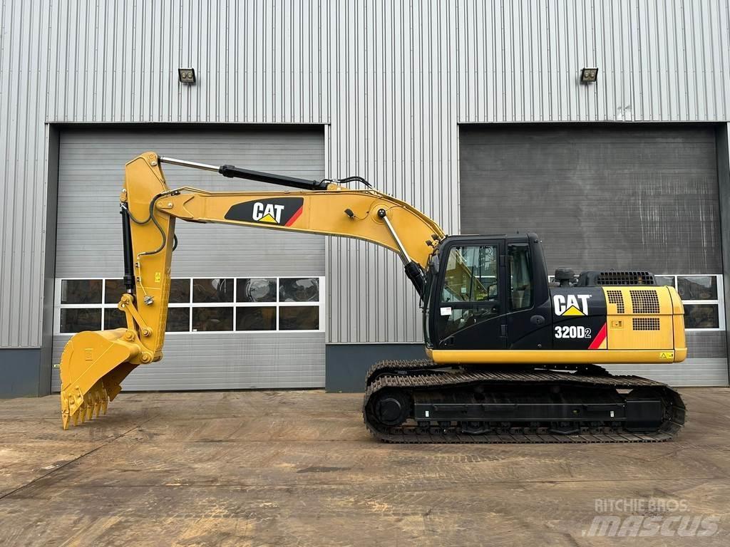 CAT 320D2 Bagri goseničarji