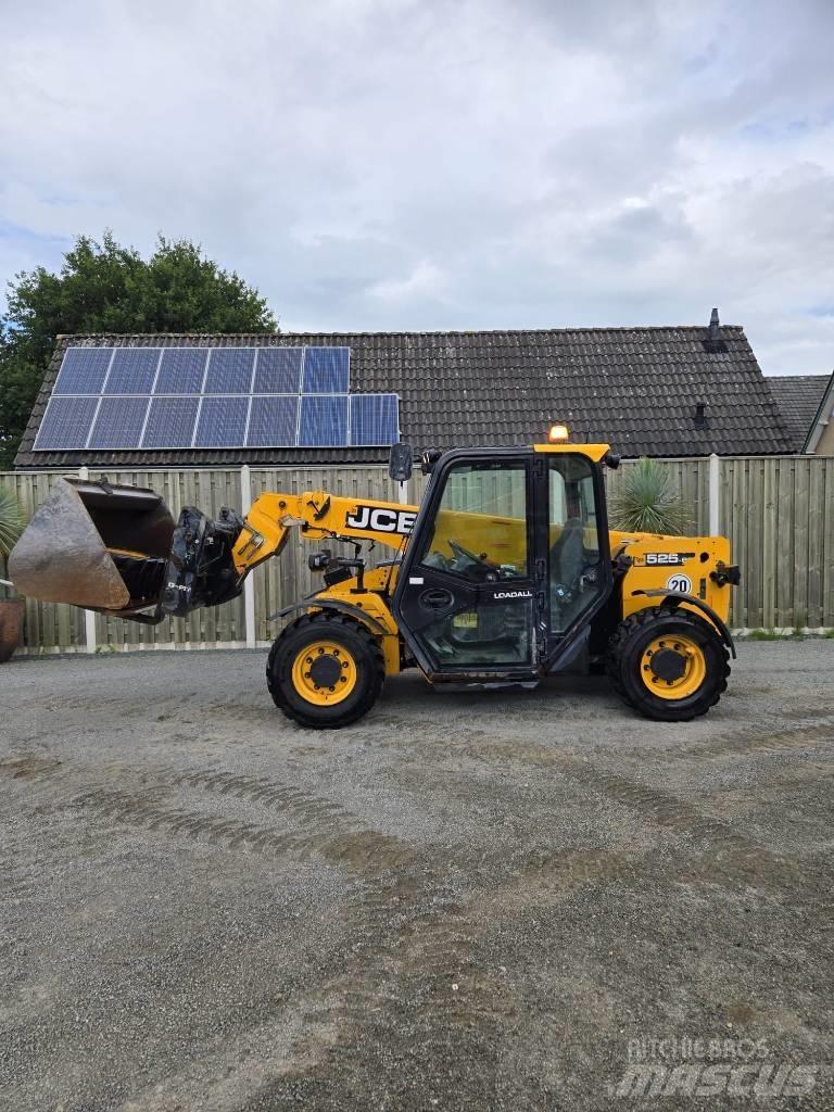 JCB 525-60 Teleskopski viličarji