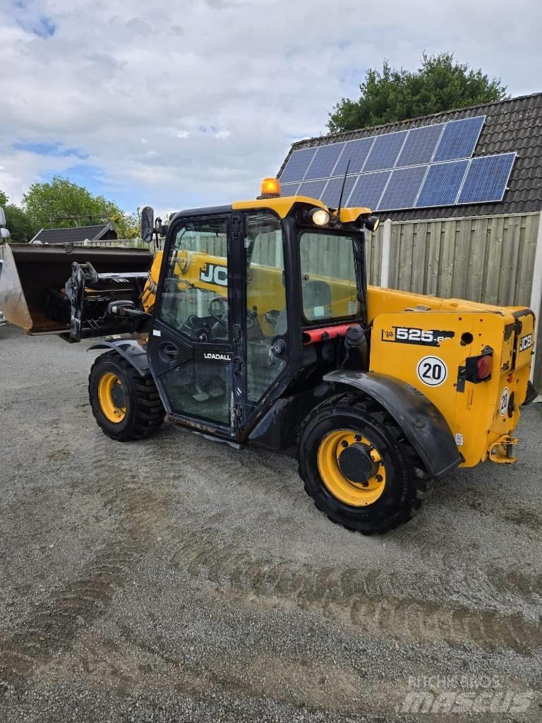 JCB 525-60 Teleskopski viličarji