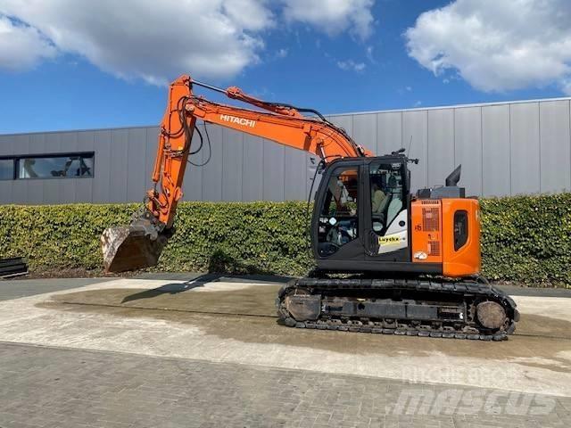 Hitachi 135US-6 Bagri goseničarji