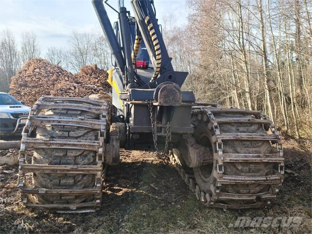 Ponsse Ergo Harvesterji