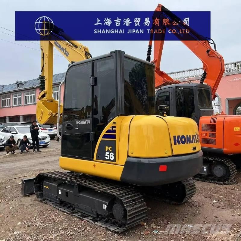 Komatsu PC 56 Mini bagri <7t