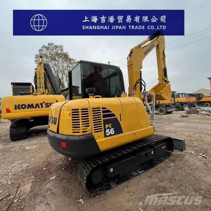 Komatsu PC 56 Mini bagri <7t