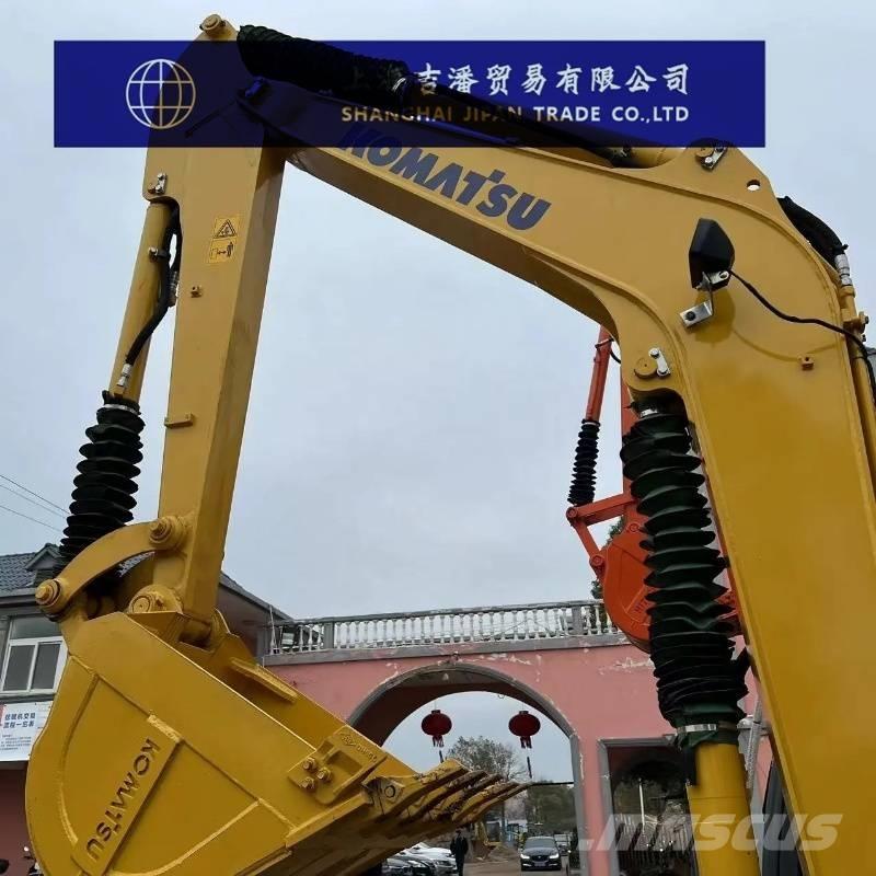 Komatsu PC 56 Mini bagri <7t