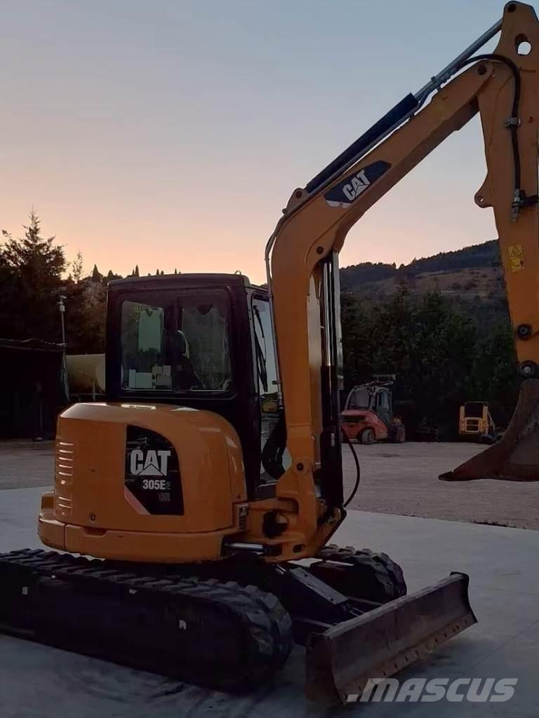 CAT 305E2CR Mini bagri <7t