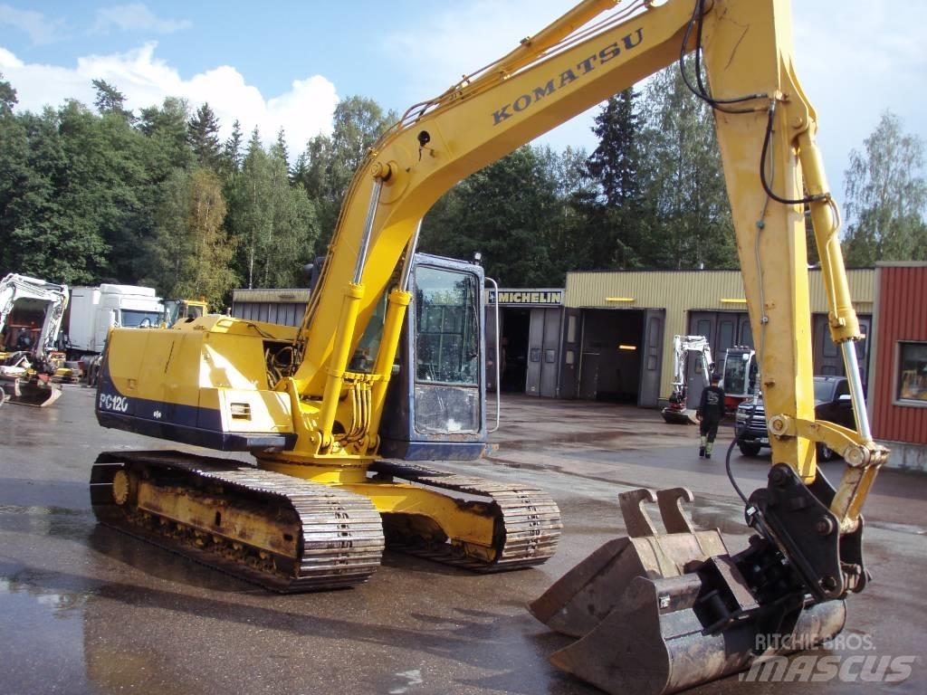 Komatsu PC120-5 Bagri goseničarji