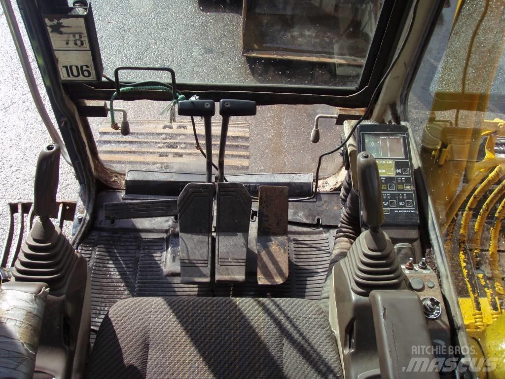Komatsu PC120-5 Bagri goseničarji