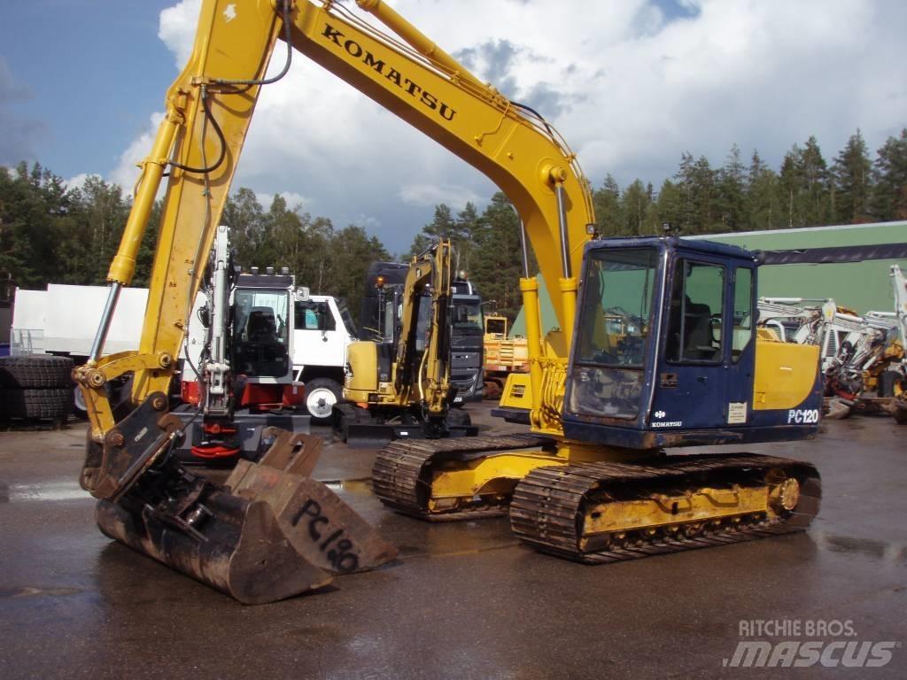 Komatsu PC120-5 Bagri goseničarji