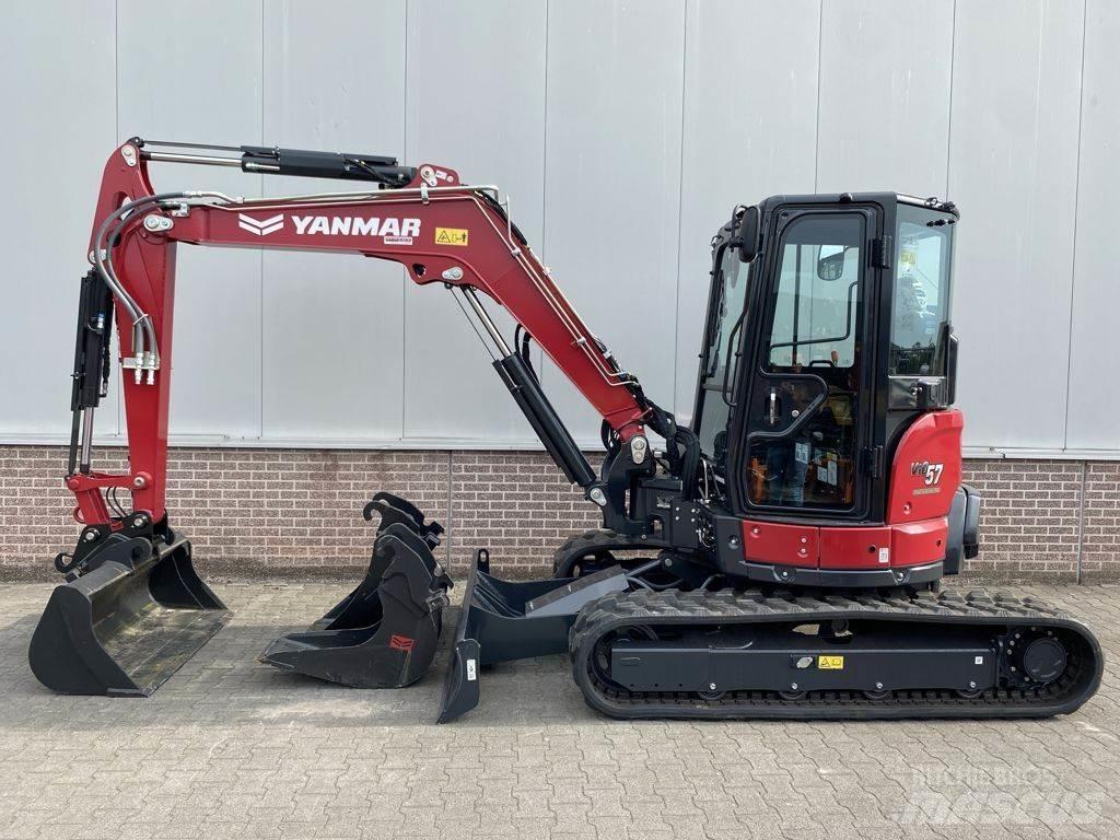 Yanmar VIO57-6B Mini bagri <7t
