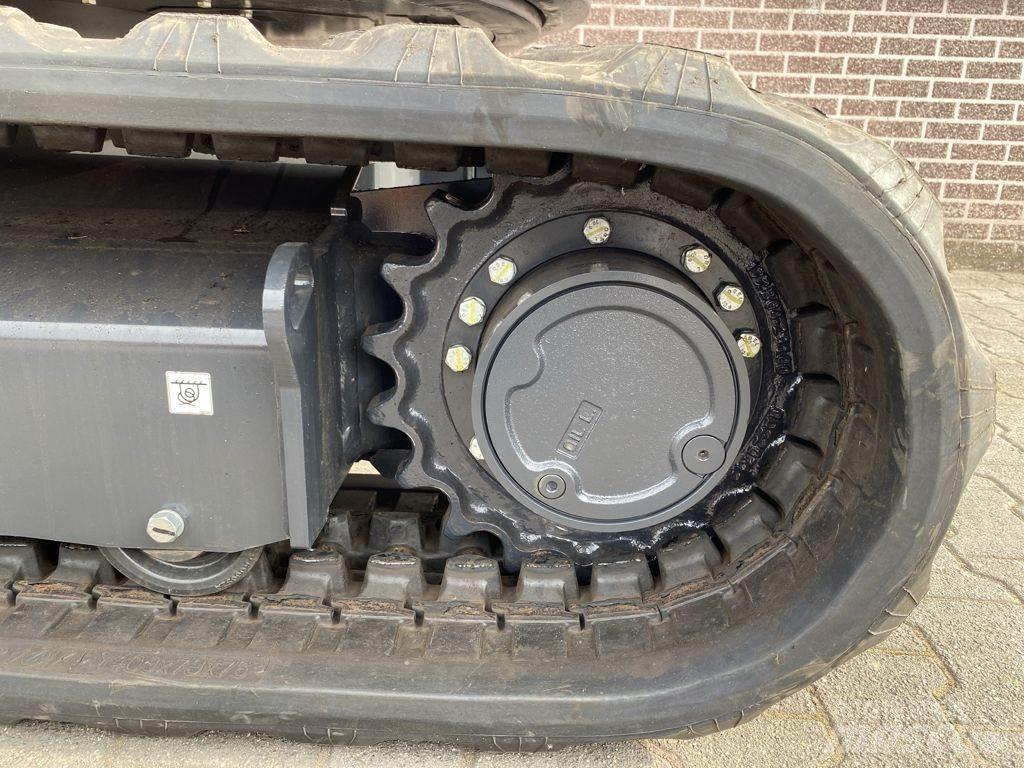 Yanmar VIO57-6B Mini bagri <7t