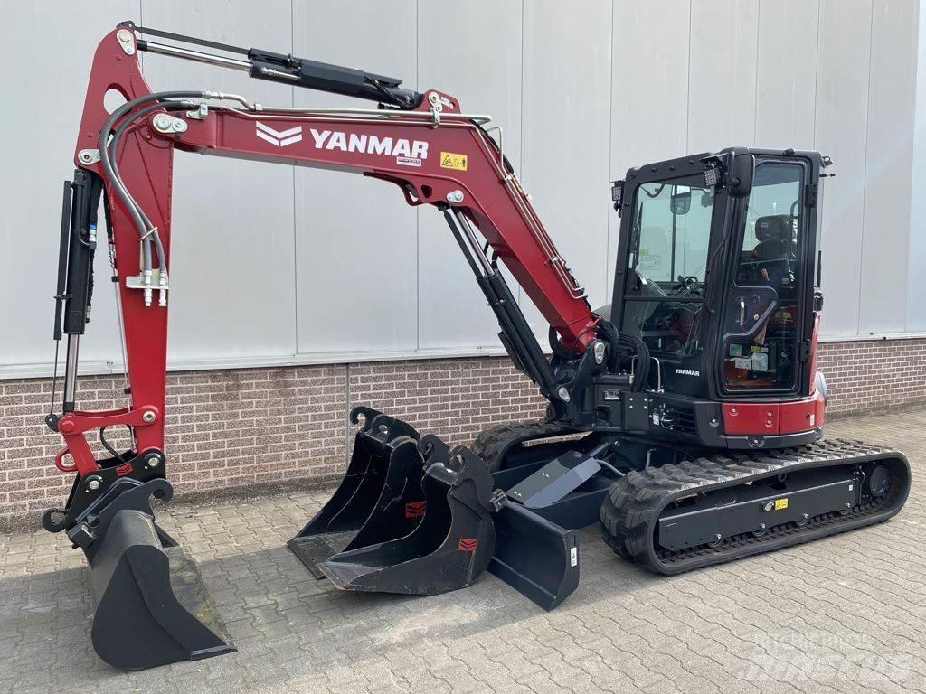Yanmar VIO57-6B Mini bagri <7t