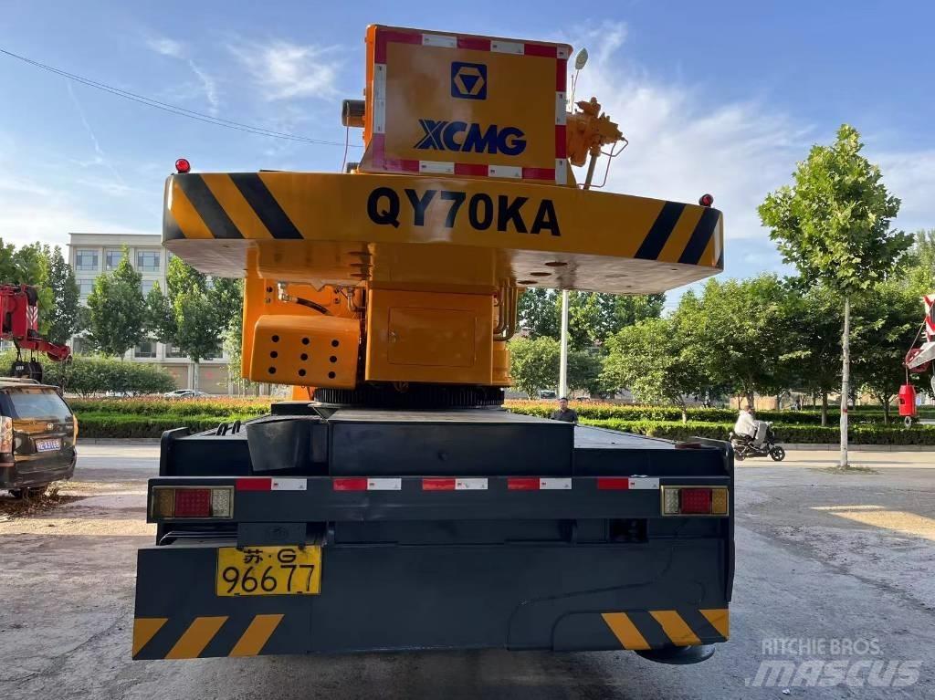 XCMG QY70K-II Rabljeni žerjavi za vsak teren