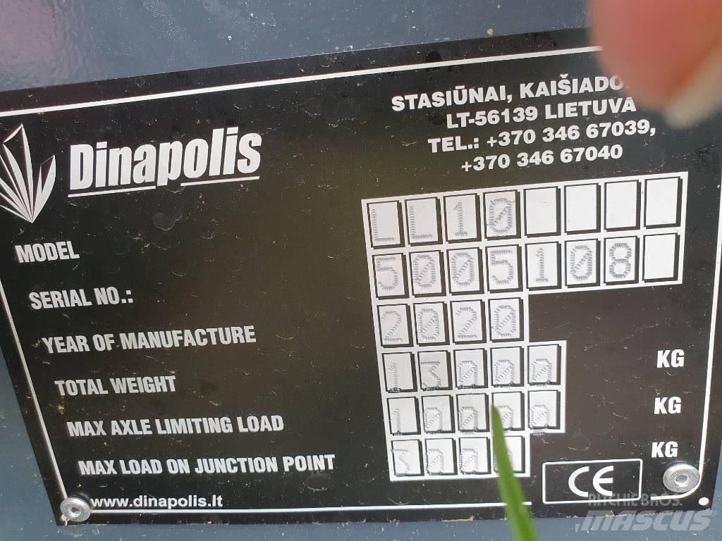 Dinapolis LL10 Druge prikolice