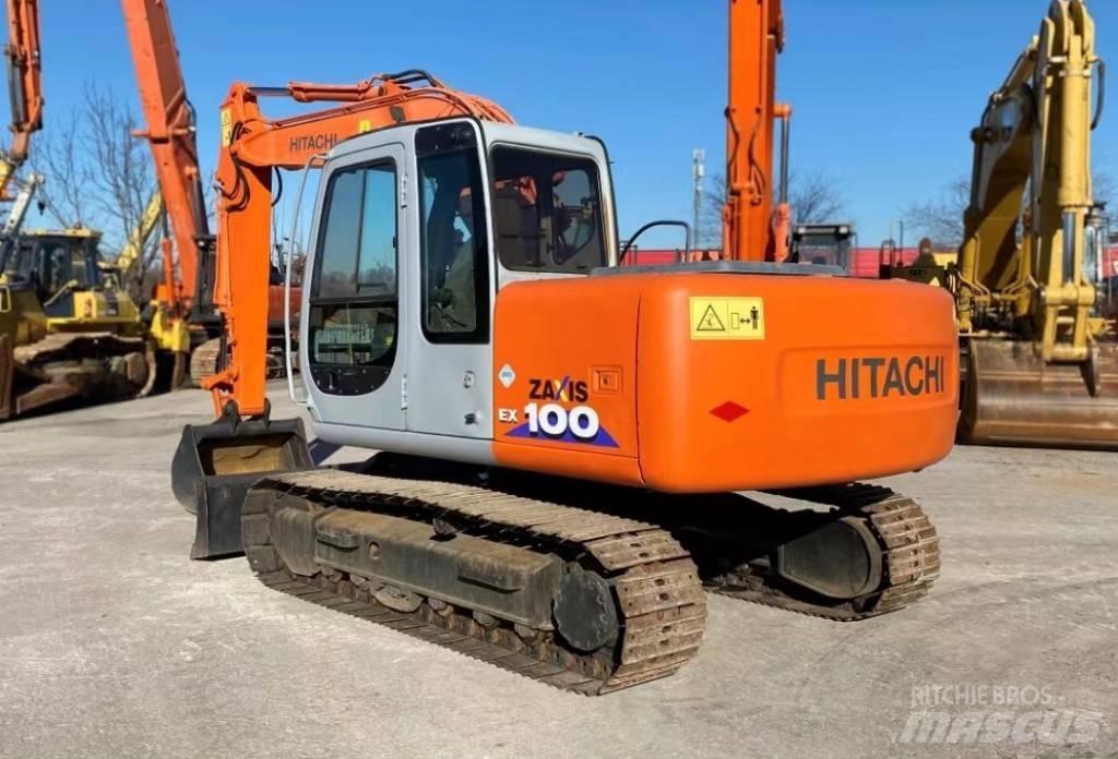 Hitachi EX 100 Bagri goseničarji
