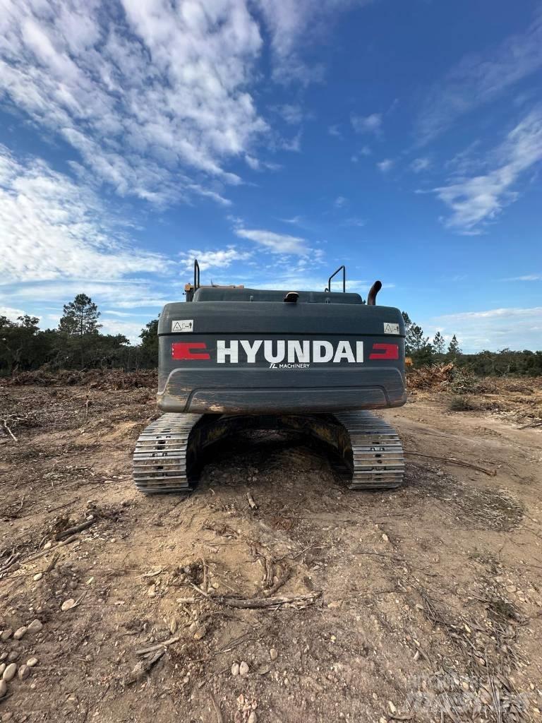 Hyundai HX 260 L Bagri goseničarji