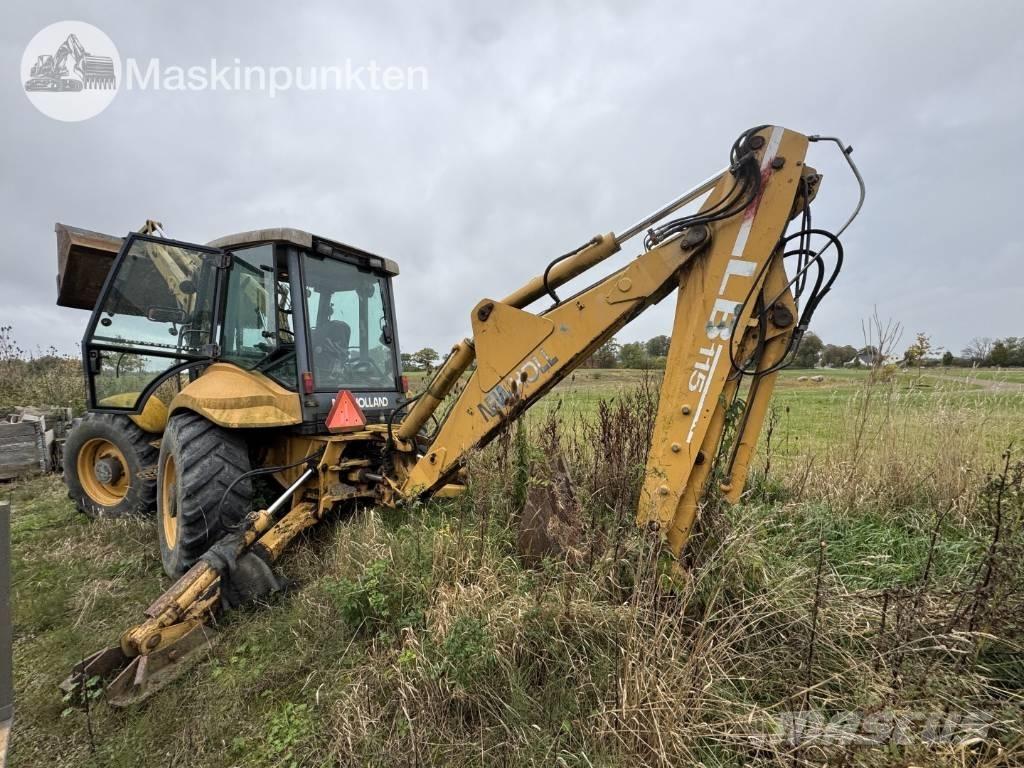 New Holland LB 115 Rovokopači