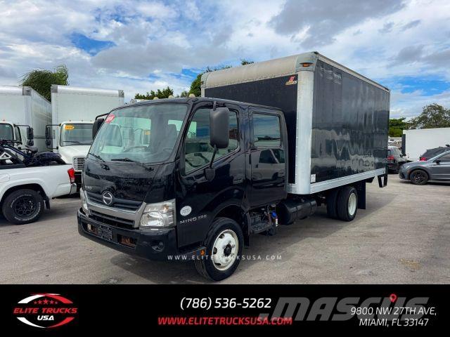 Hino 195 Tovornjaki zabojniki