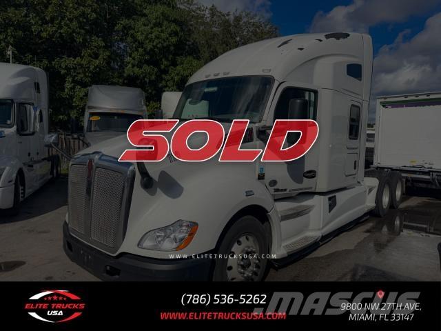 Kenworth T600 Drugi tovornjaki