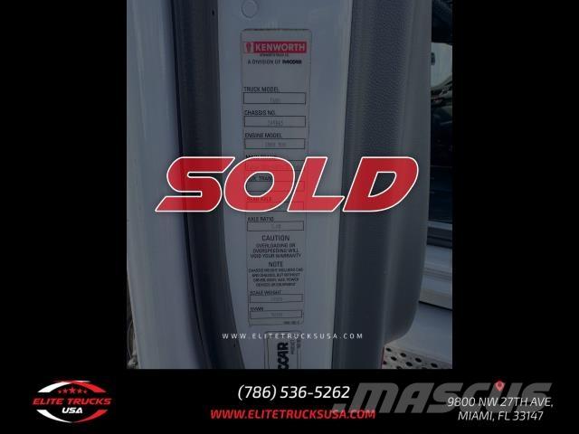 Kenworth T600 Drugi tovornjaki