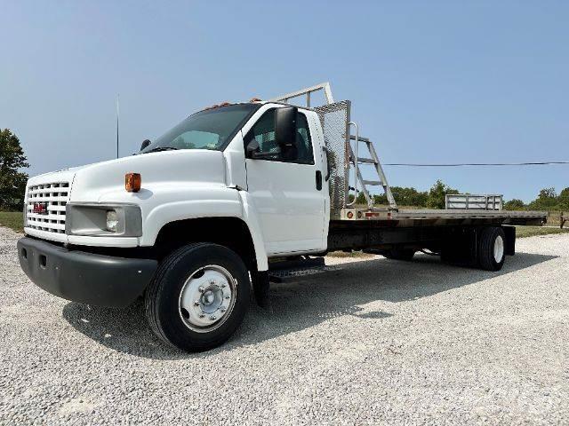 GMC 5500 Tovornjaki s kesonom/platojem