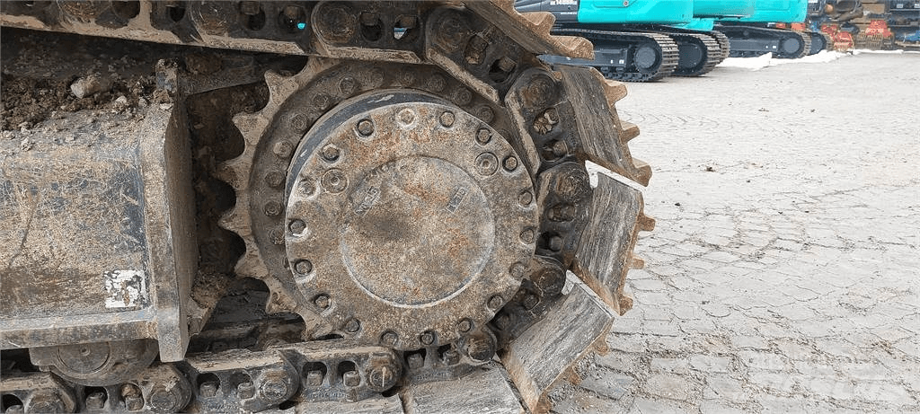 CASE CX300D Bagri goseničarji