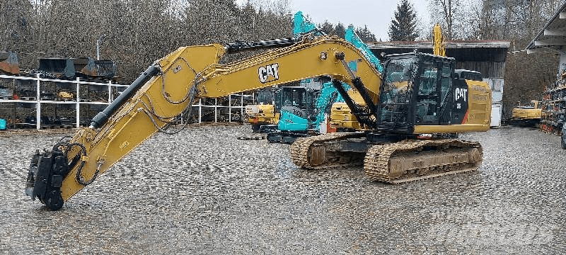 CAT 326F Bagri goseničarji