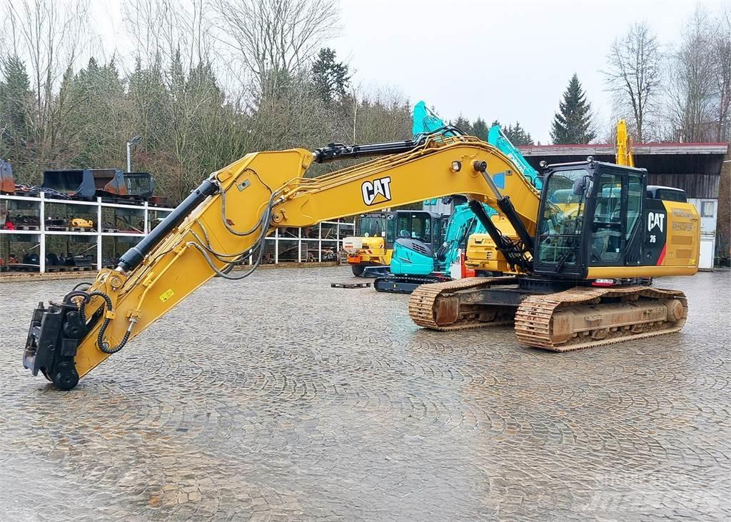 CAT 326FLN Bagri goseničarji