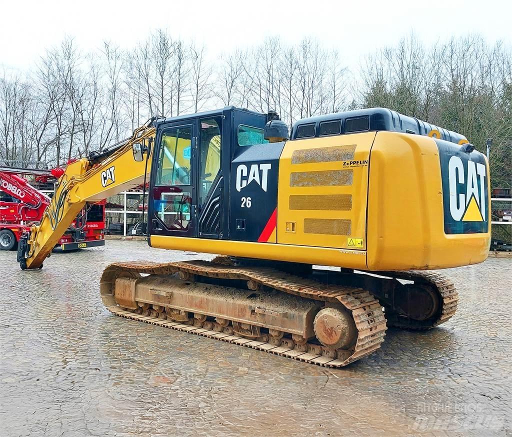 CAT 326FLN Bagri goseničarji
