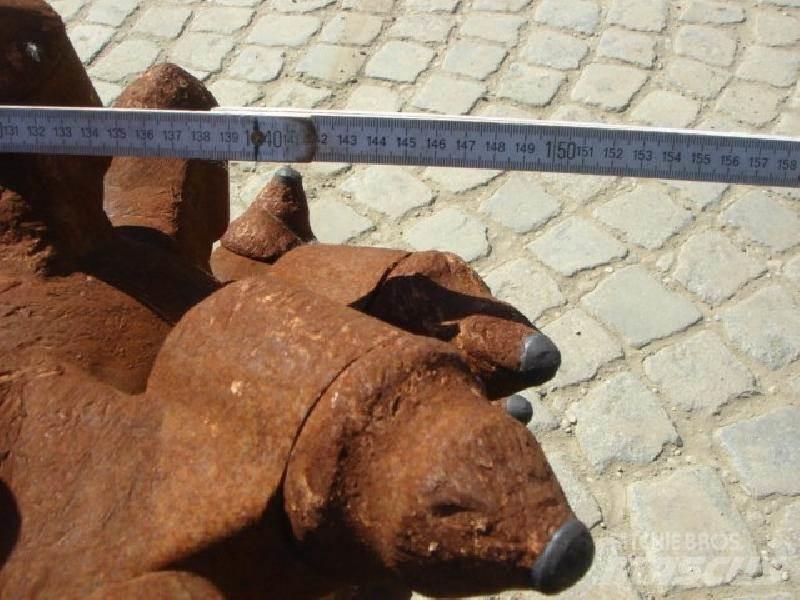  Eickhoff ETH50 Freze za kopanje jarkov Trenčerji