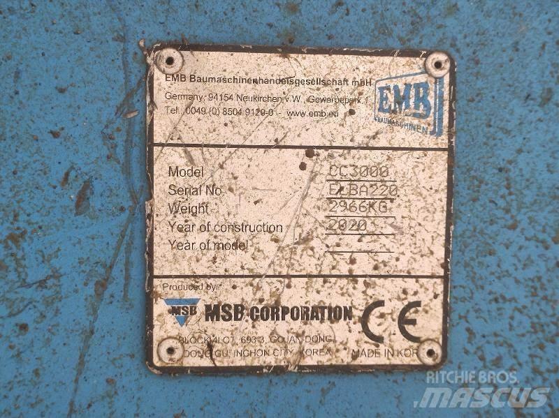  EMB CC3000 Klešče