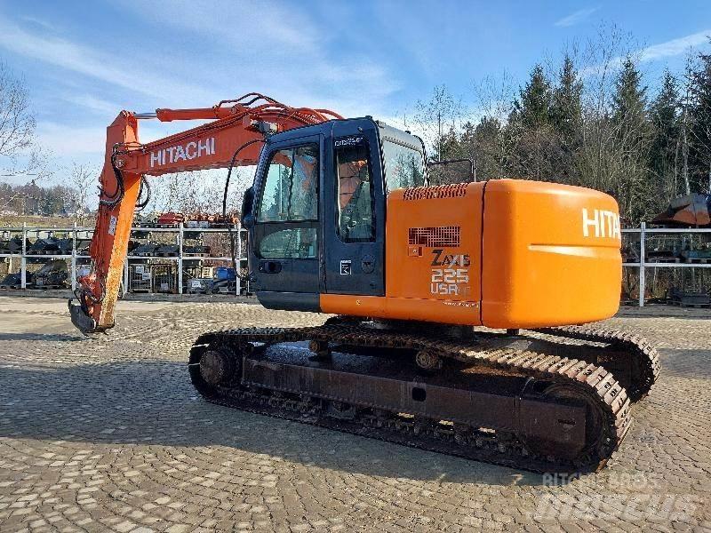 Hitachi ZX225USRLC Bagri goseničarji
