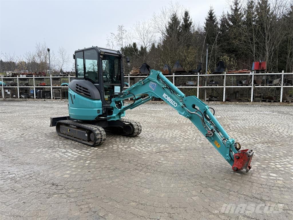 Kobelco SK28SR-6E Mini bagri <7t