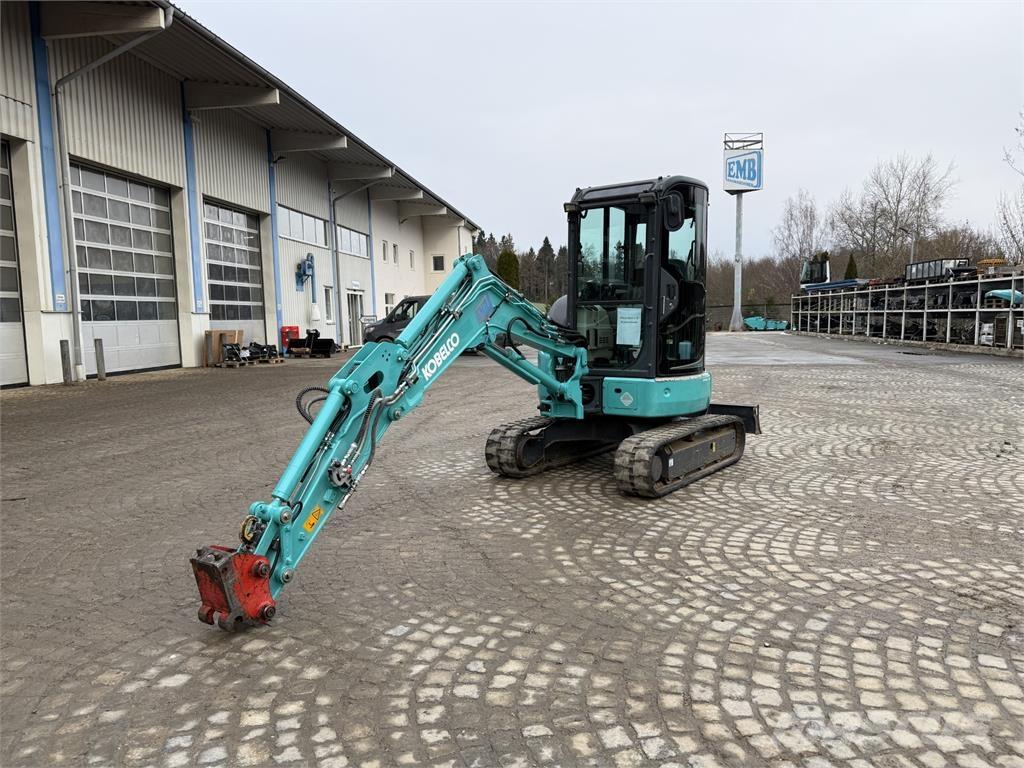 Kobelco SK28SR-6E Mini bagri <7t