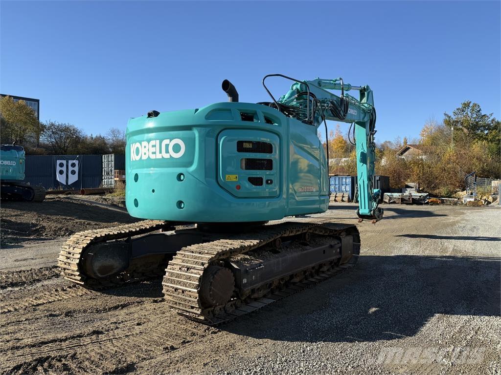 Kobelco SK380SRLC Bagri goseničarji
