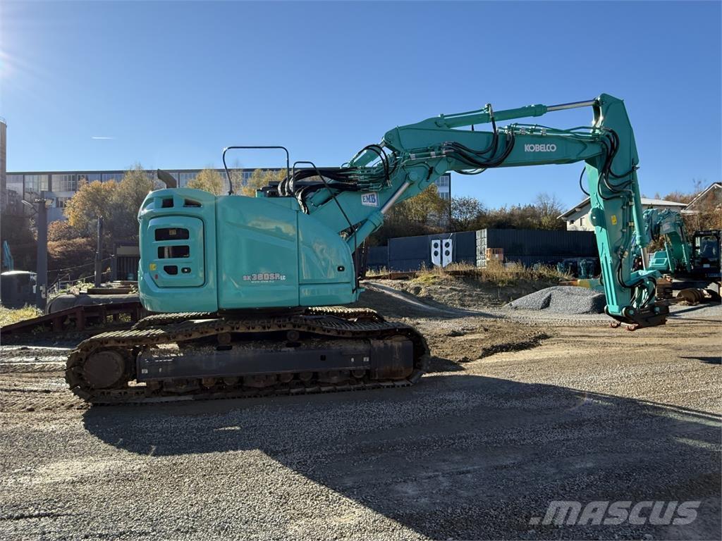Kobelco SK380SRLC Bagri goseničarji