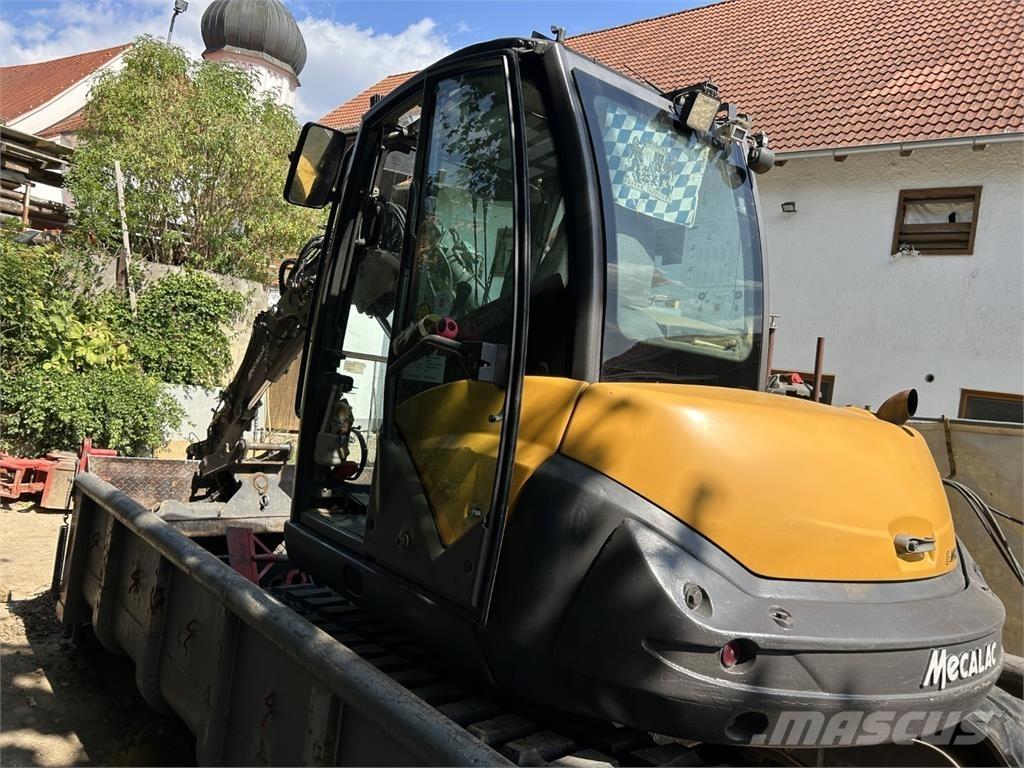 Mecalac 8MCR Midi bagri 7t – 12t