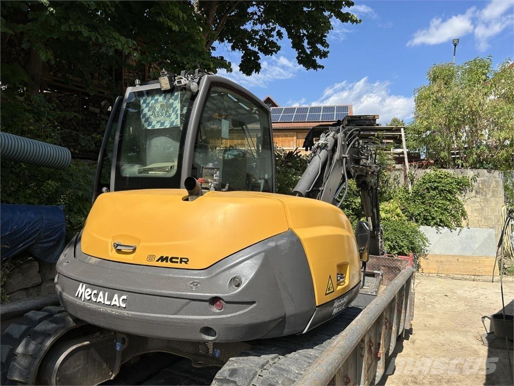 Mecalac 8MCR Midi bagri 7t – 12t