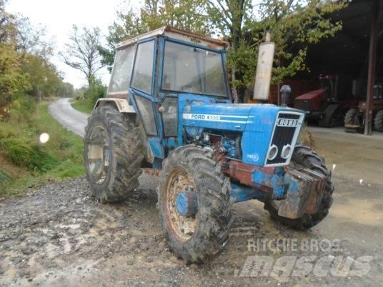 Ford 6600 6600 Traktorji