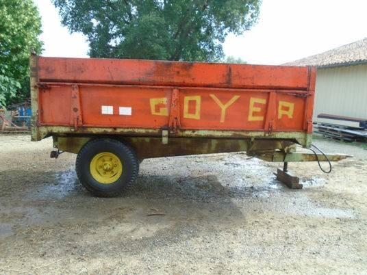  Goyer Prikolice za žito